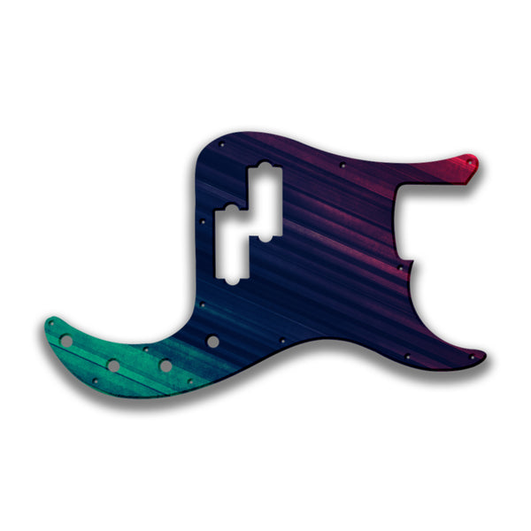 Fender Fender P Bass Deluxe Special Profile Custom Pickguard Scratchplate GRUNGE Design