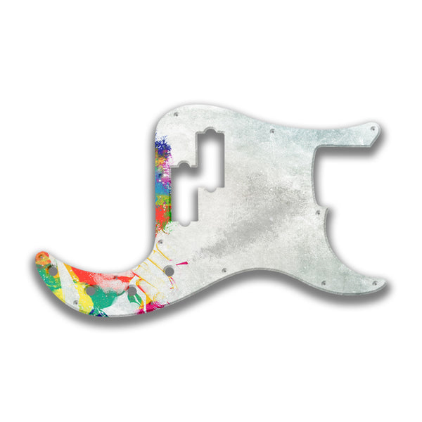 Fender Fender P Bass Deluxe Special Profile Custom Pickguard Scratchplate Jimi Design