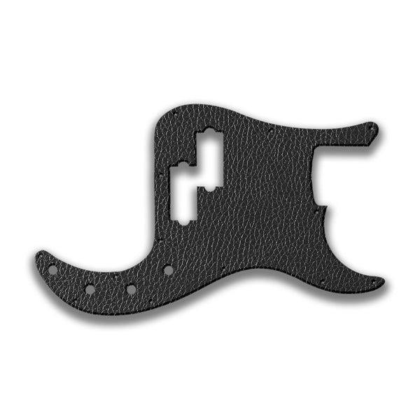 Fender Fender P Bass Deluxe Special Profile Custom Pickguard Scratchplate Leather Design