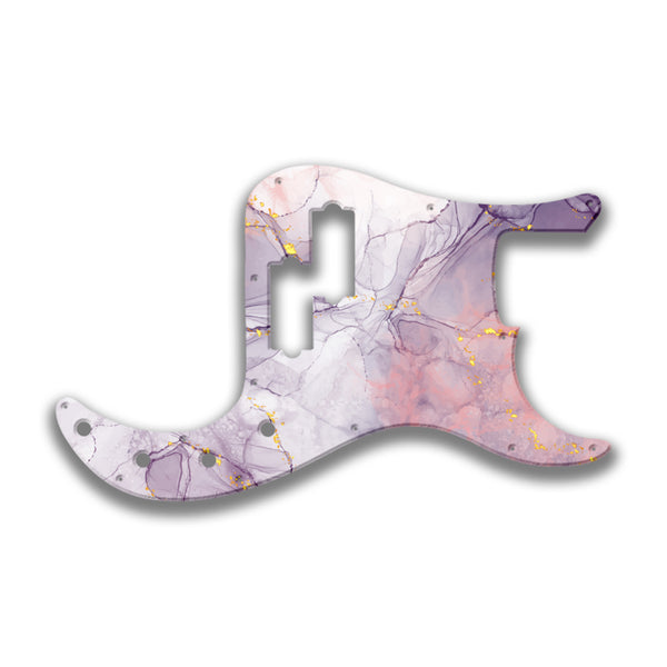 Fender Fender P Bass Deluxe Special Profile Custom Pickguard Scratchplate Marble Design