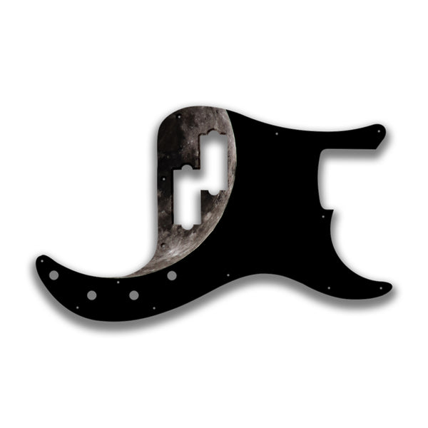 Fender Fender P Bass Deluxe Special Profile Custom Pickguard Scratchplate MOON Design