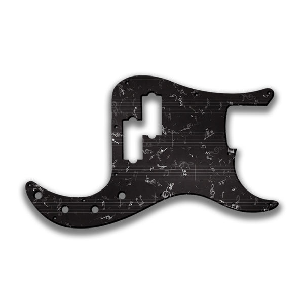 Fender Fender P Bass Deluxe Special Profile Custom Pickguard Scratchplate Music Design