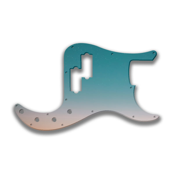 Fender Fender P Bass Deluxe Special Profile Custom Pickguard Scratchplate NIGHT Design