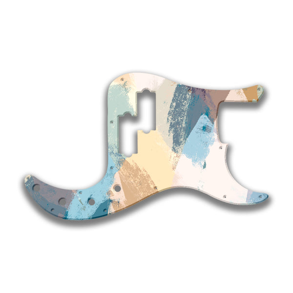 Fender Fender P Bass Deluxe Special Profile Custom Pickguard Scratchplate PAINT Design