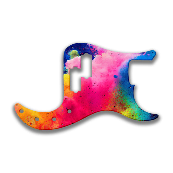 Fender Fender P Bass Deluxe Special Profile Custom Pickguard Scratchplate PAINT Design