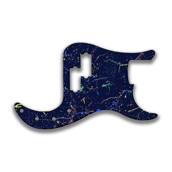 Fender Fender P Bass Deluxe Special Profile Custom Pickguard Scratchplate PAINT Design