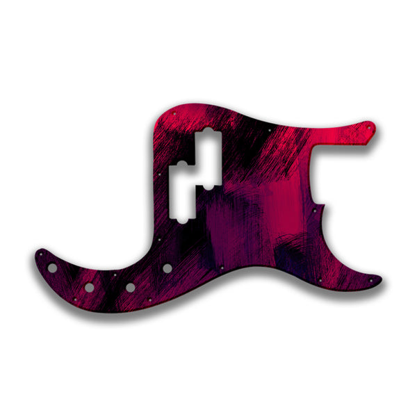 Fender Fender P Bass Deluxe Special Profile Custom Pickguard Scratchplate PAINT Design