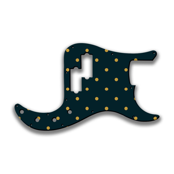 Fender Fender P Bass Deluxe Special Profile Custom Pickguard Scratchplate Pattern Design