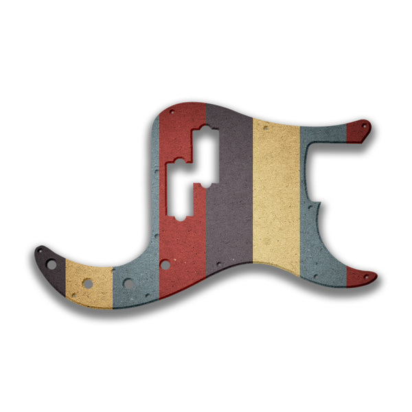 Fender Fender P Bass Deluxe Special Profile Custom Pickguard Scratchplate RETRO Design