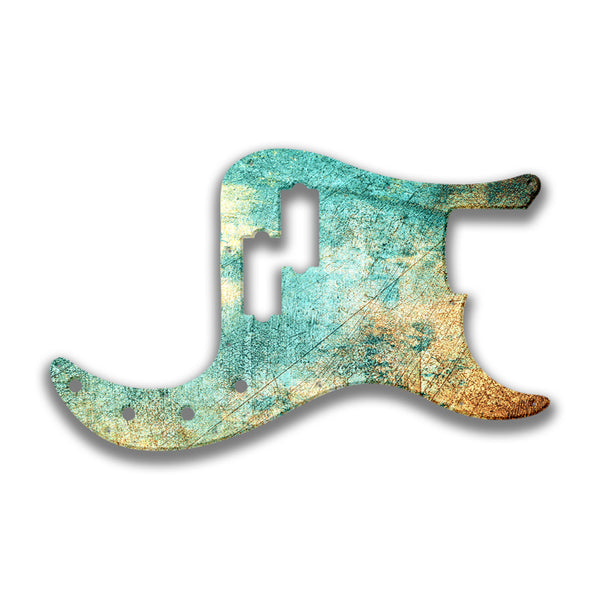 Fender Fender P Bass Deluxe Special Profile Custom Pickguard Scratchplate WALL Design