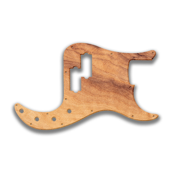 Fender Fender P Bass Deluxe Special Profile Custom Pickguard Scratchplate Wood Design