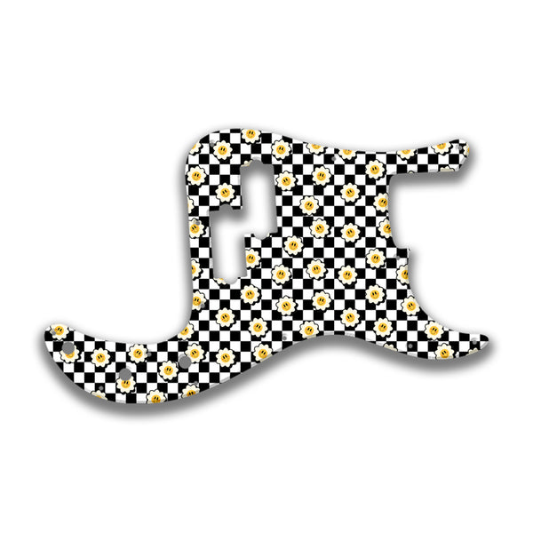 Fender Fender P Bass 4 String Standard Profile Custom Pickguard Scratchplate CHESS Design