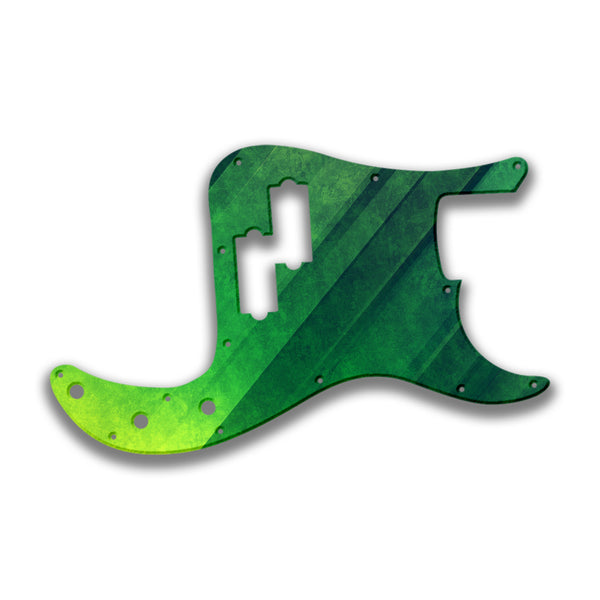 Fender Fender P Bass 4 String Standard Profile Custom Pickguard Scratchplate GRUNGE Design