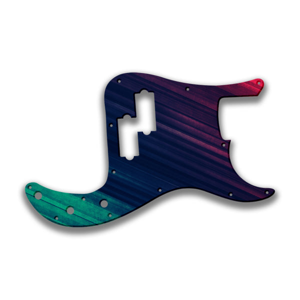 Fender Fender P Bass 4 String Standard Profile Custom Pickguard Scratchplate GRUNGE Design