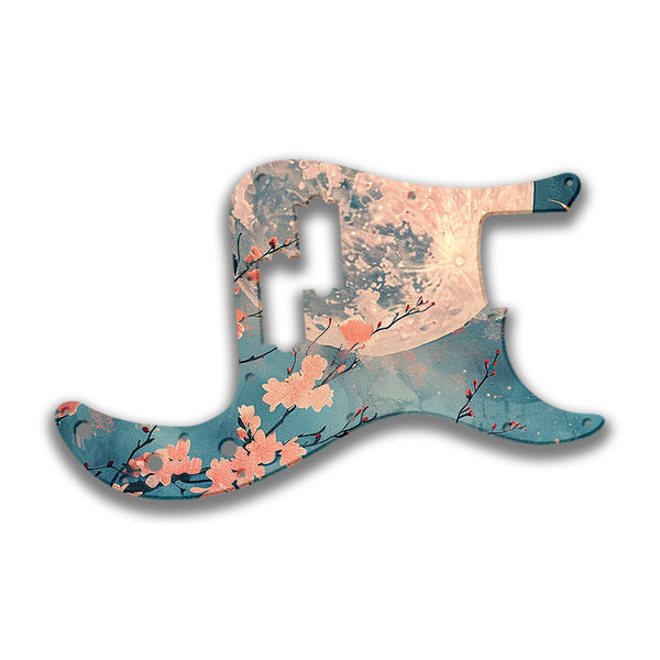 Fender Fender P Bass 4 String Standard Profile Custom Pickguard Scratchplate Japanese Design