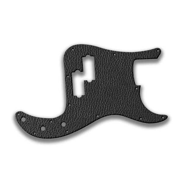 Fender Fender P Bass 4 String Standard Profile Custom Pickguard Scratchplate Leather Design