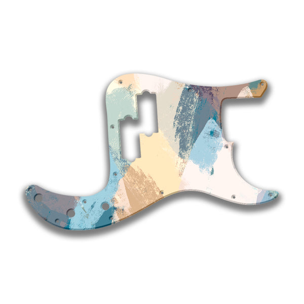 Fender Fender P Bass 4 String Standard Profile Custom Pickguard Scratchplate PAINT Design