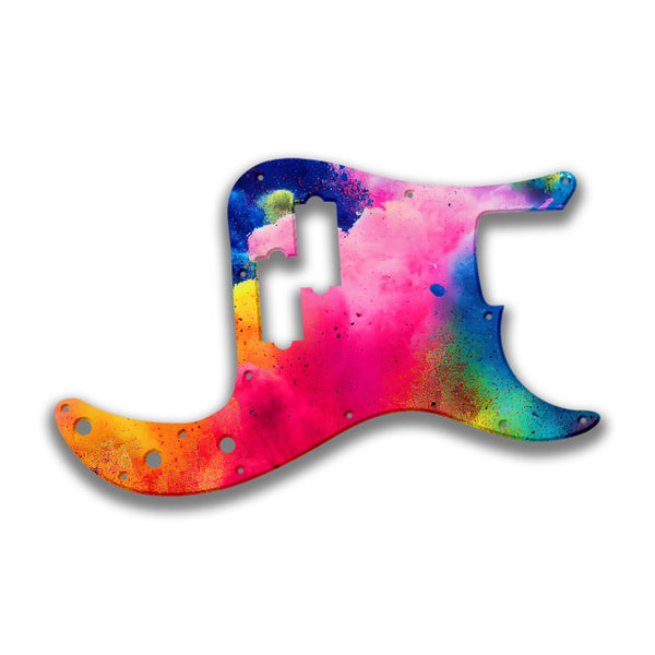 Fender Fender P Bass 4 String Standard Profile Custom Pickguard Scratchplate PAINT Design