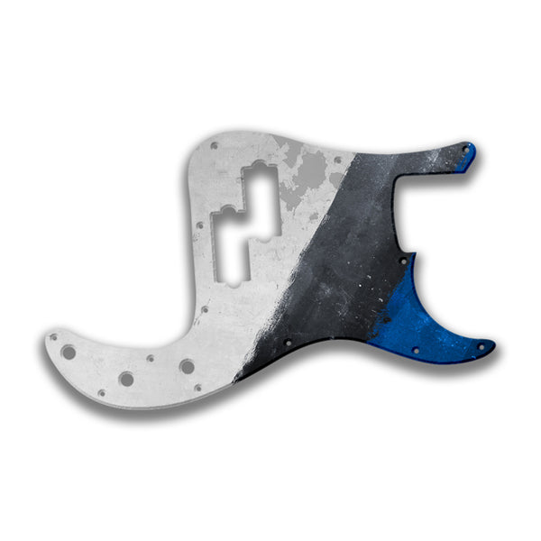 Fender Fender P Bass 4 String Standard Profile Custom Pickguard Scratchplate PAINT Design