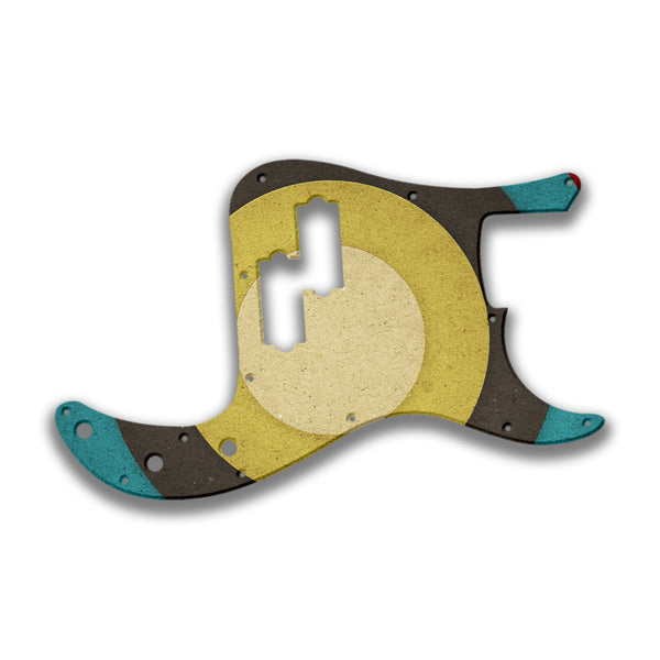 Fender Fender P Bass 4 String Standard Profile Custom Pickguard Scratchplate RETRO Design