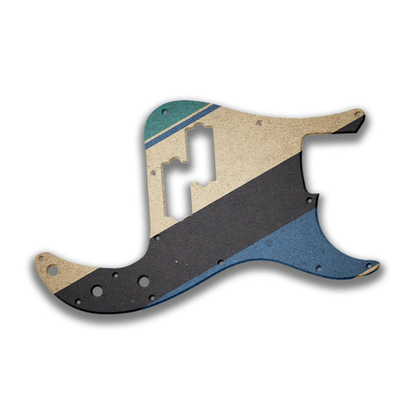 Fender Fender P Bass 4 String Standard Profile Custom Pickguard Scratchplate RETRO Design