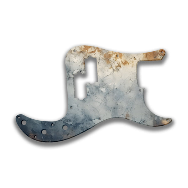 Fender Fender P Bass 4 String Standard Profile Custom Pickguard Scratchplate WALL Design