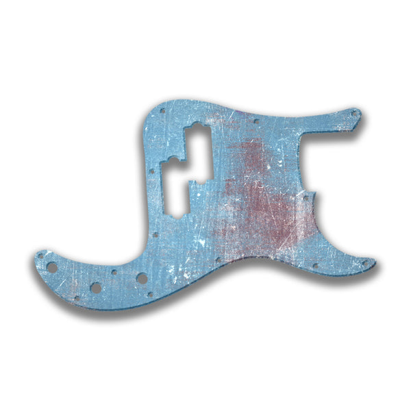 Fender Fender P Bass 4 String Standard Profile Custom Pickguard Scratchplate WALL Design