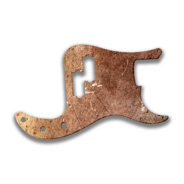 Fender Fender P Bass 4 String Standard Profile Custom Pickguard Scratchplate WALL Design