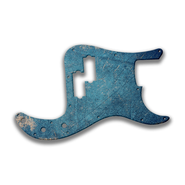 Fender Fender P Bass 4 String Standard Profile Custom Pickguard Scratchplate WALL Design