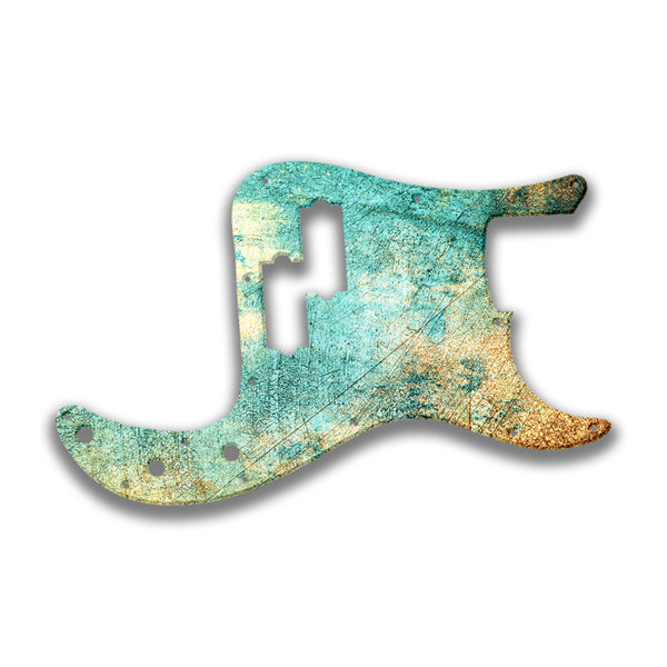 Fender Fender P Bass 4 String Standard Profile Custom Pickguard Scratchplate WALL Design