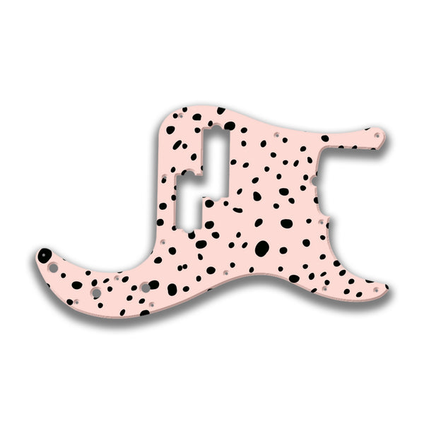 Fender Fender P Bass 5 String Standard Profile Custom Pickguard Scratchplate GIRLY Design