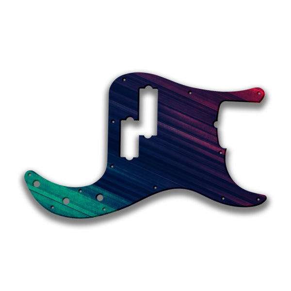 Fender Fender P Bass 5 String Standard Profile Custom Pickguard Scratchplate GRUNGE Design