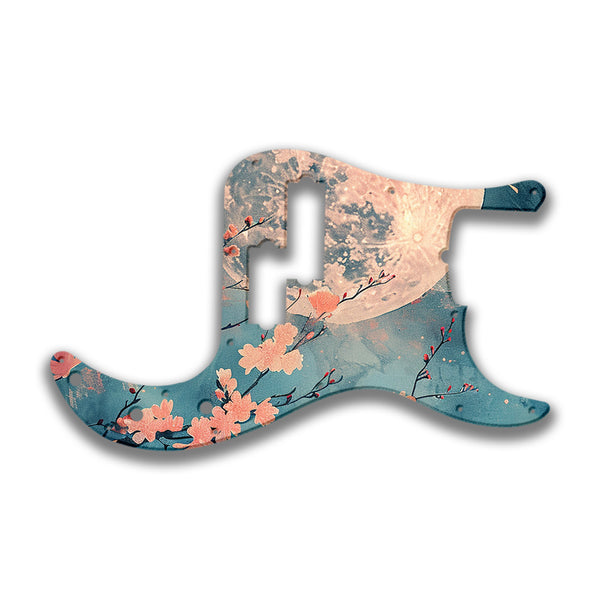 Fender Fender P Bass 5 String Standard Profile Custom Pickguard Scratchplate Japanese Design