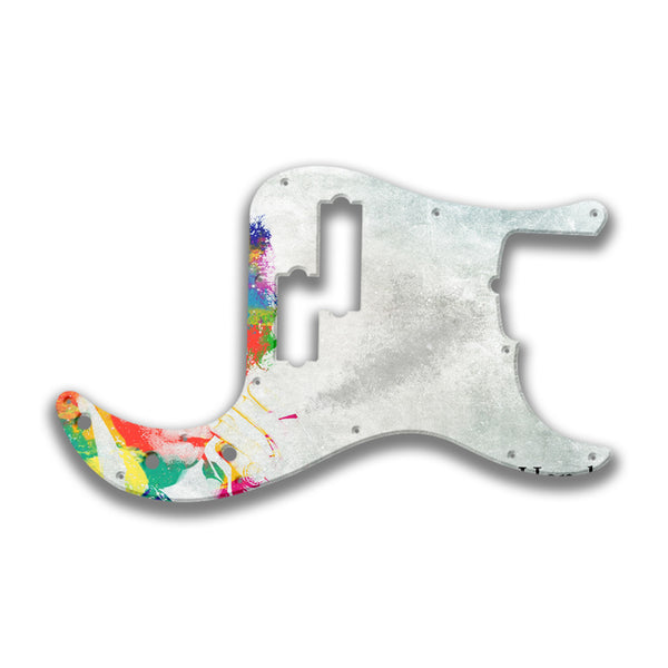 Fender Fender P Bass 5 String Standard Profile Custom Pickguard Scratchplate Jimi Design