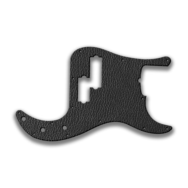 Fender Fender P Bass 5 String Standard Profile Custom Pickguard Scratchplate Leather Design