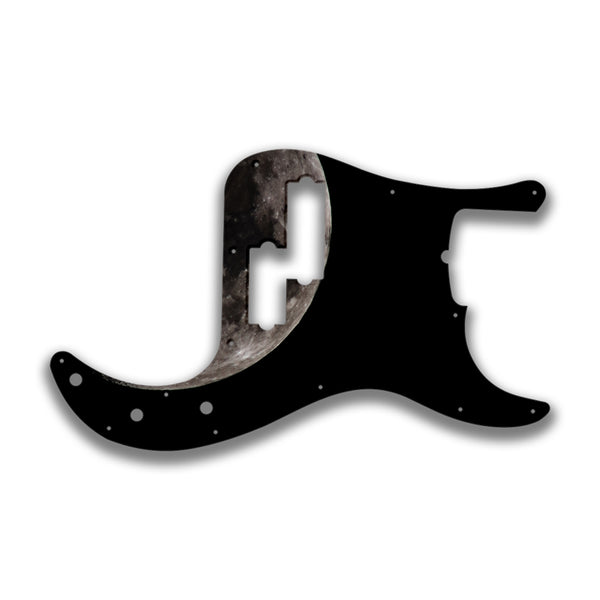 Fender Fender P Bass 5 String Standard Profile Custom Pickguard Scratchplate MOON Design