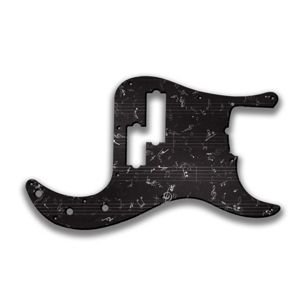 Fender Fender P Bass 5 String Standard Profile Custom Pickguard Scratchplate Music Design