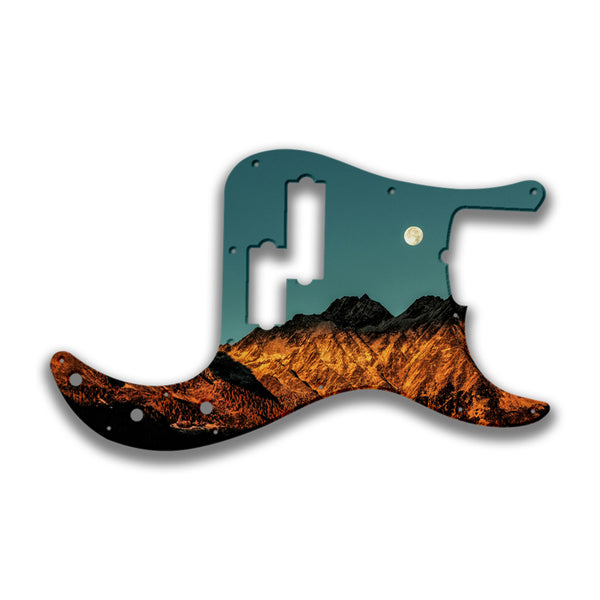 Fender Fender P Bass 5 String Standard Profile Custom Pickguard Scratchplate NIGHT Design