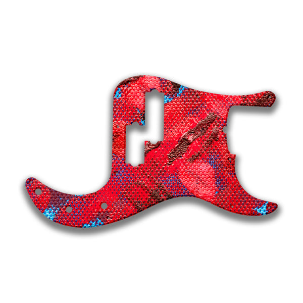 Fender Fender P Bass 5 String Standard Profile Custom Pickguard Scratchplate Paint Design