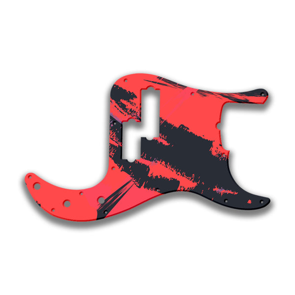 Fender Fender P Bass 5 String Standard Profile Custom Pickguard Scratchplate PAINT Design