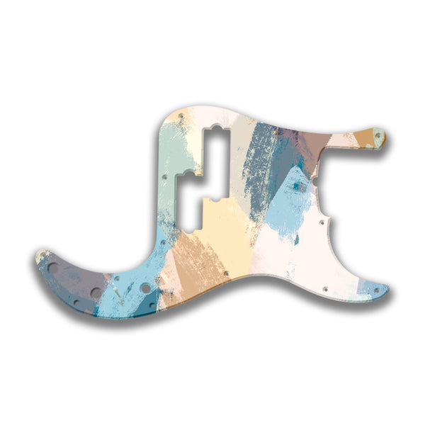 Fender Fender P Bass 5 String Standard Profile Custom Pickguard Scratchplate PAINT Design