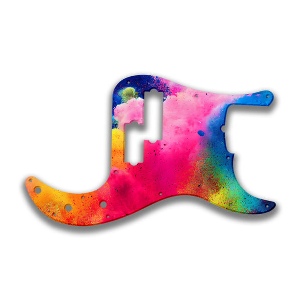 Fender Fender P Bass 5 String Standard Profile Custom Pickguard Scratchplate PAINT Design