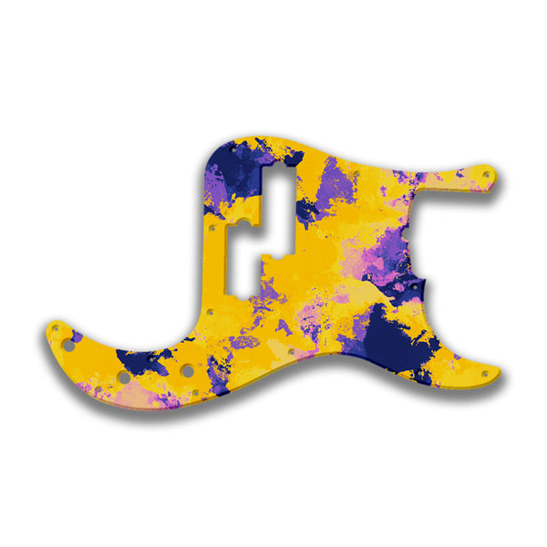 Fender Fender P Bass 5 String Standard Profile Custom Pickguard Scratchplate PAINT Design