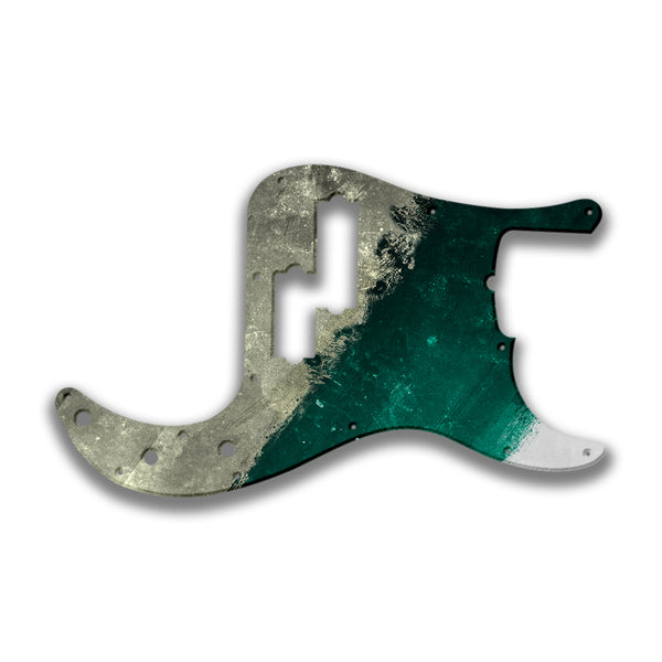 Fender Fender P Bass 5 String Standard Profile Custom Pickguard Scratchplate PAINT Design