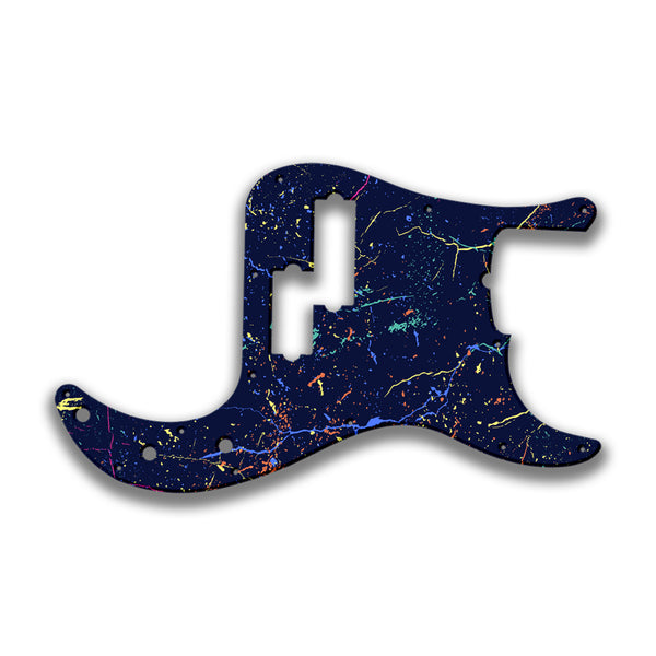 Fender Fender P Bass 5 String Standard Profile Custom Pickguard Scratchplate PAINT Design