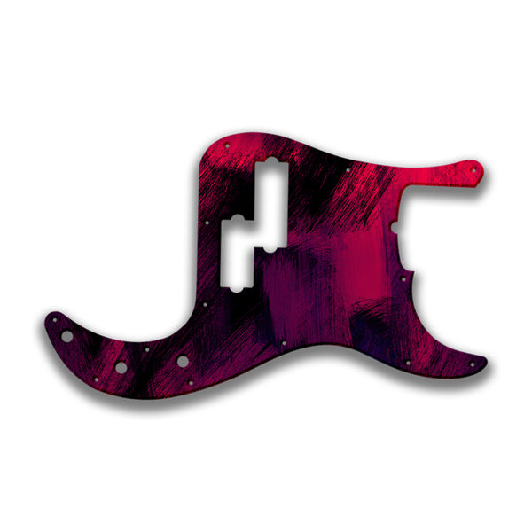 Fender Fender P Bass 5 String Standard Profile Custom Pickguard Scratchplate PAINT Design