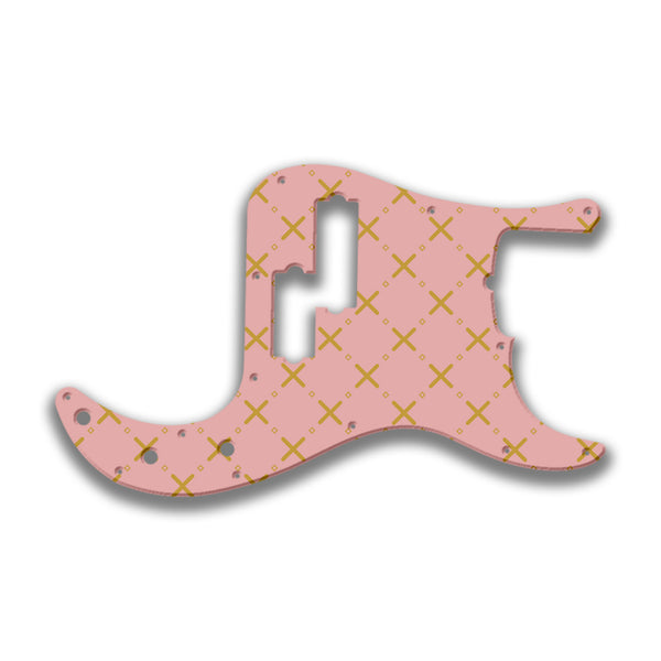 Fender Fender P Bass 5 String Standard Profile Custom Pickguard Scratchplate Pattern Design