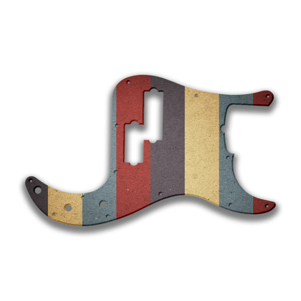 Fender Fender P Bass 5 String Standard Profile Custom Pickguard Scratchplate RETRO Design