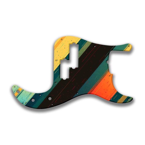 Fender Fender P Bass 5 String Standard Profile Custom Pickguard Scratchplate RETRO Design