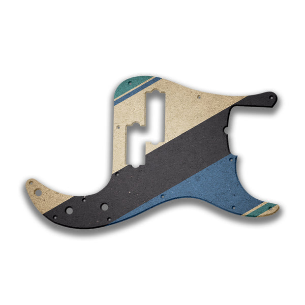 Fender Fender P Bass 5 String Standard Profile Custom Pickguard Scratchplate RETRO Design